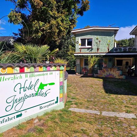 Hotel Garni Inselparadies 징스트 외부 사진