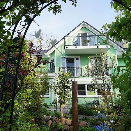 Hotel Garni Inselparadies 징스트 외부 사진