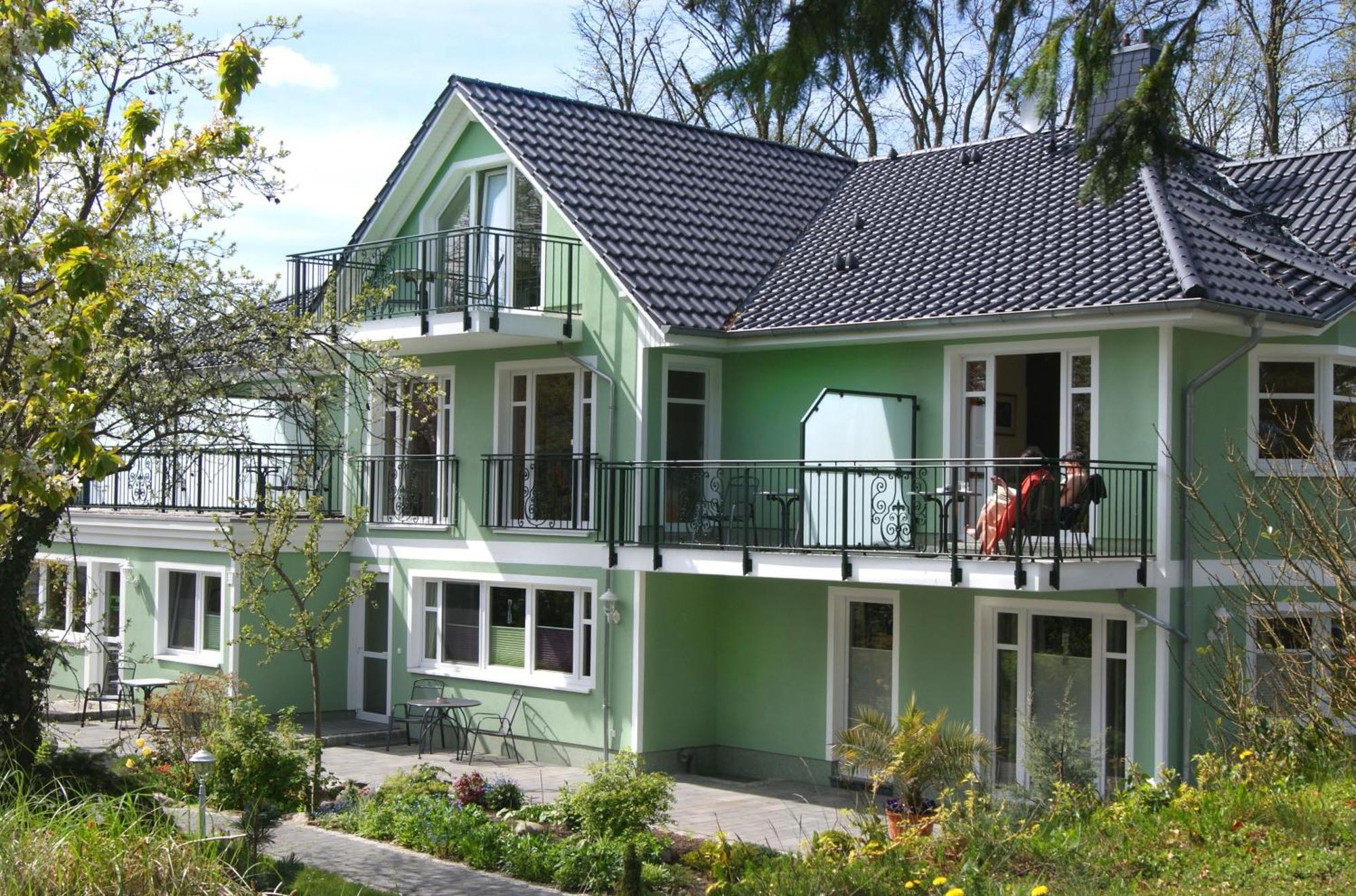 Hotel Garni Inselparadies 징스트 외부 사진
