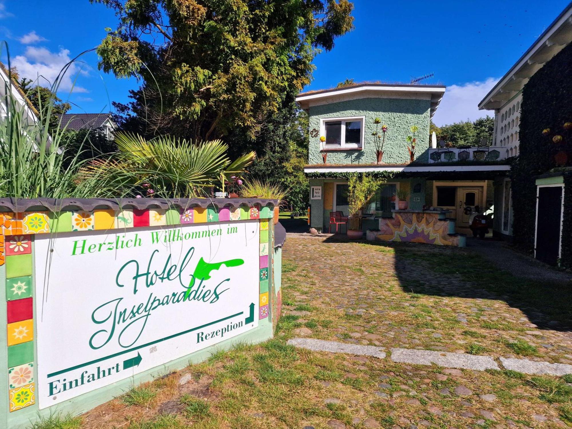 Hotel Garni Inselparadies 징스트 외부 사진