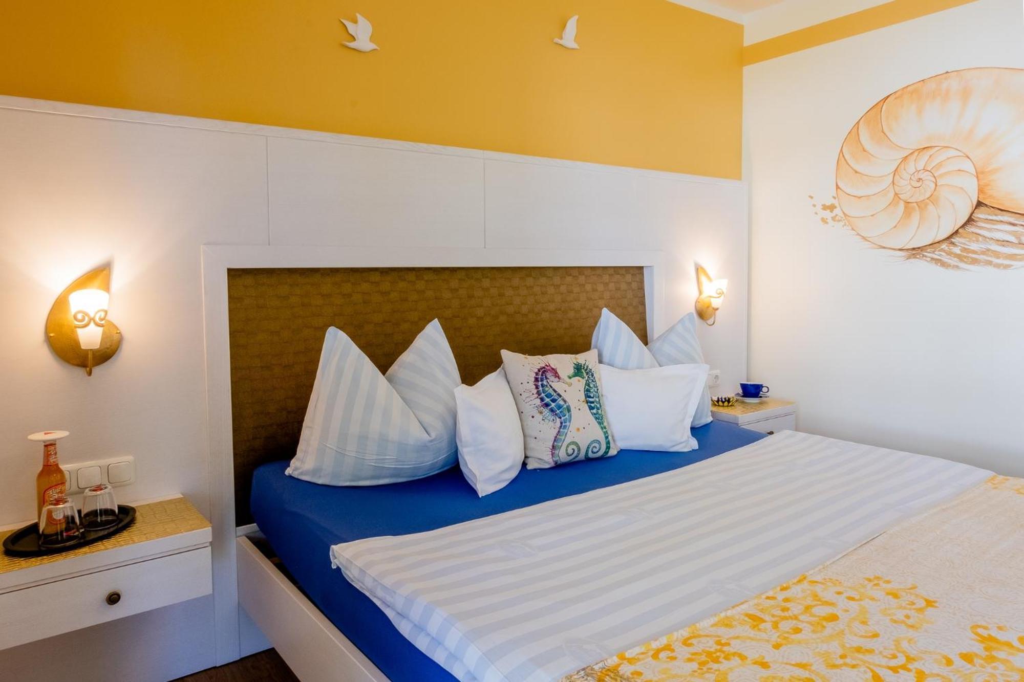 Hotel Garni Inselparadies 징스트 외부 사진