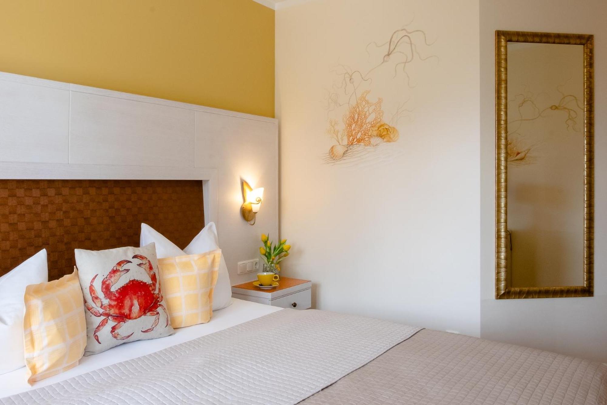 Hotel Garni Inselparadies 징스트 외부 사진