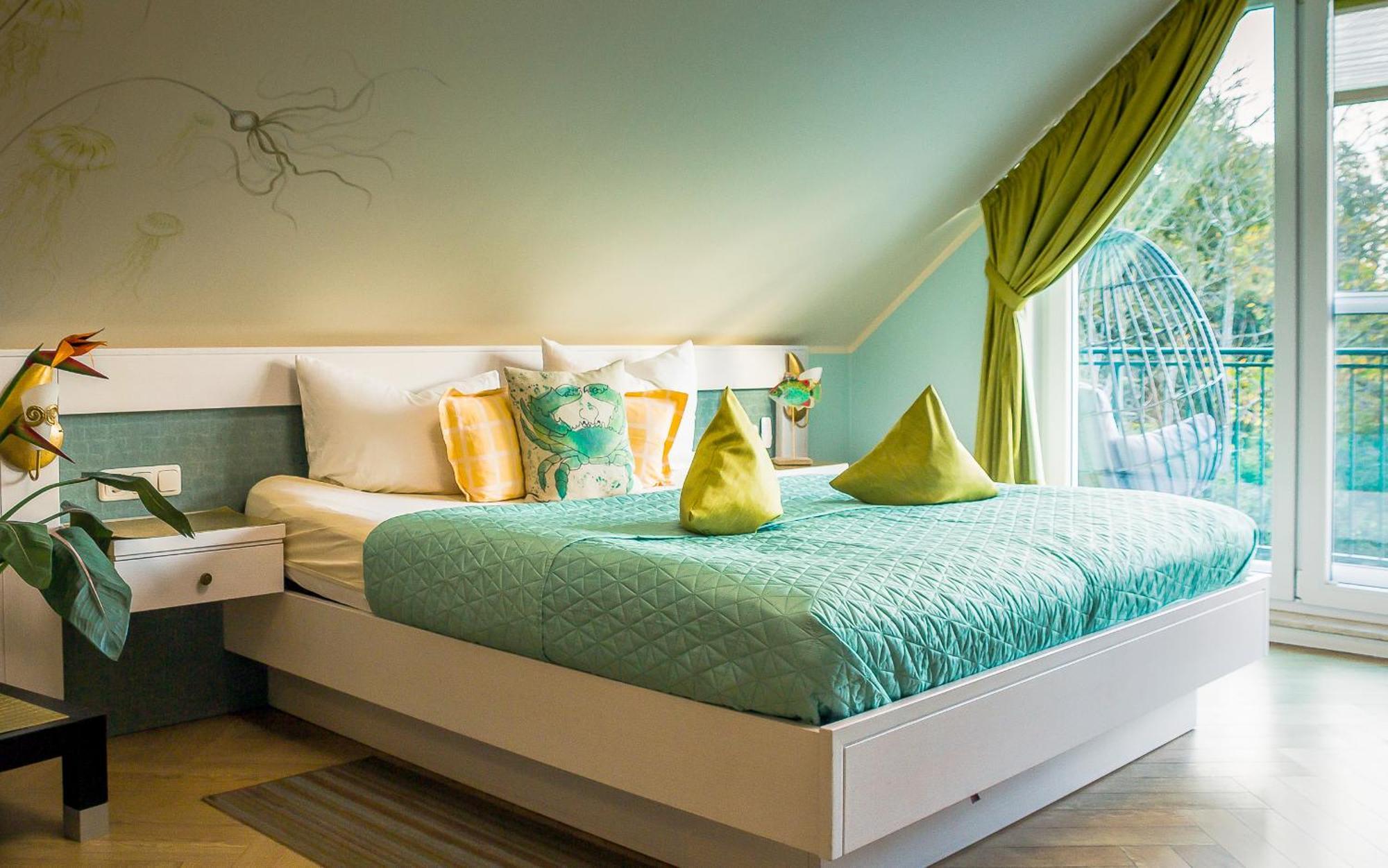 Hotel Garni Inselparadies 징스트 외부 사진