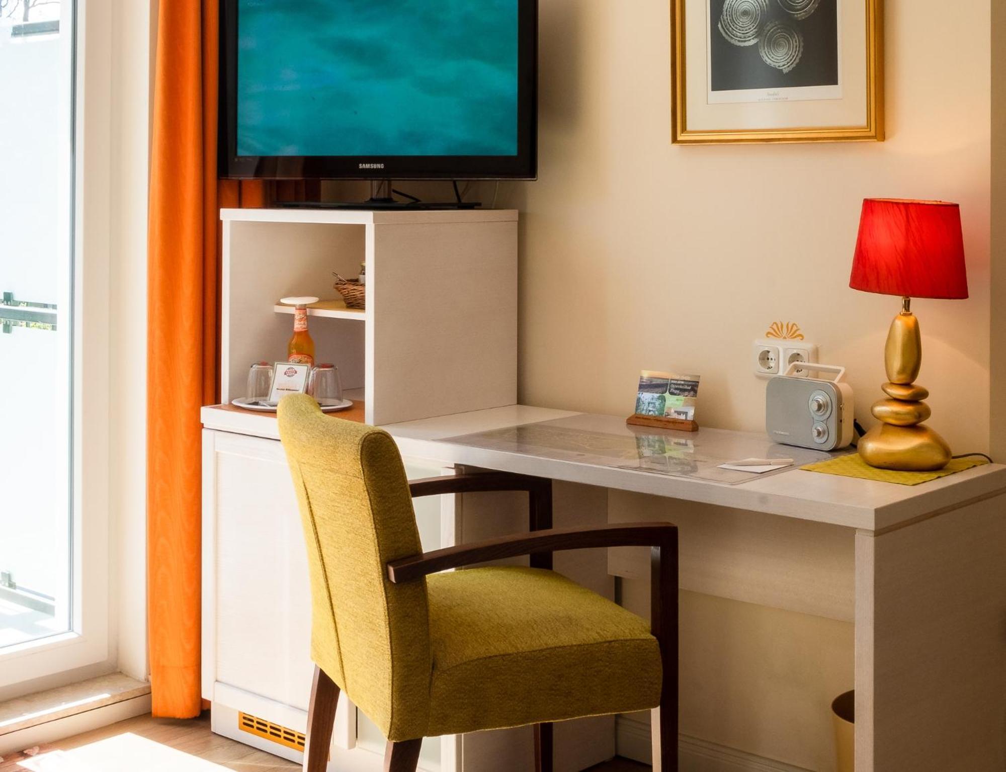 Hotel Garni Inselparadies 징스트 외부 사진