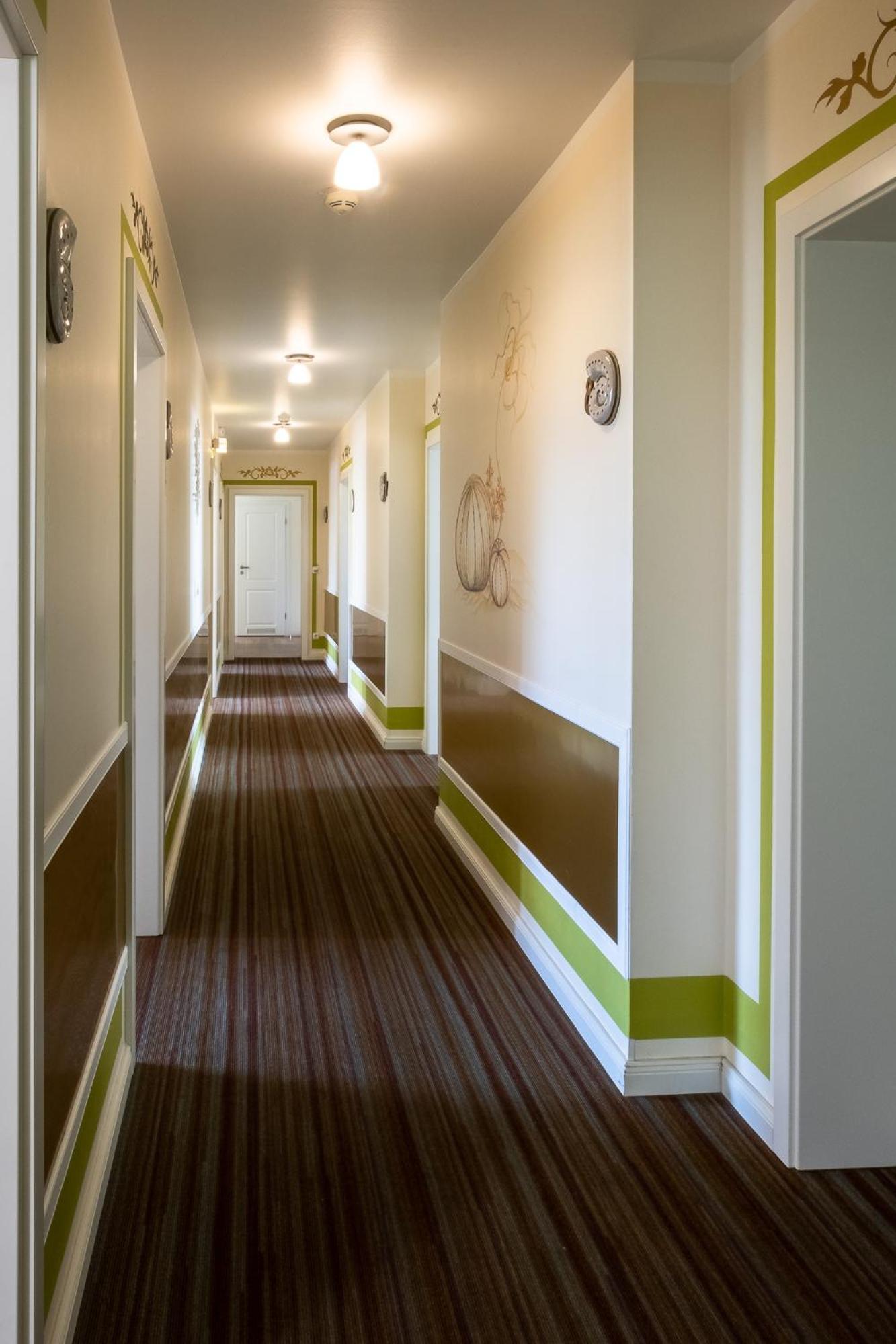 Hotel Garni Inselparadies 징스트 외부 사진
