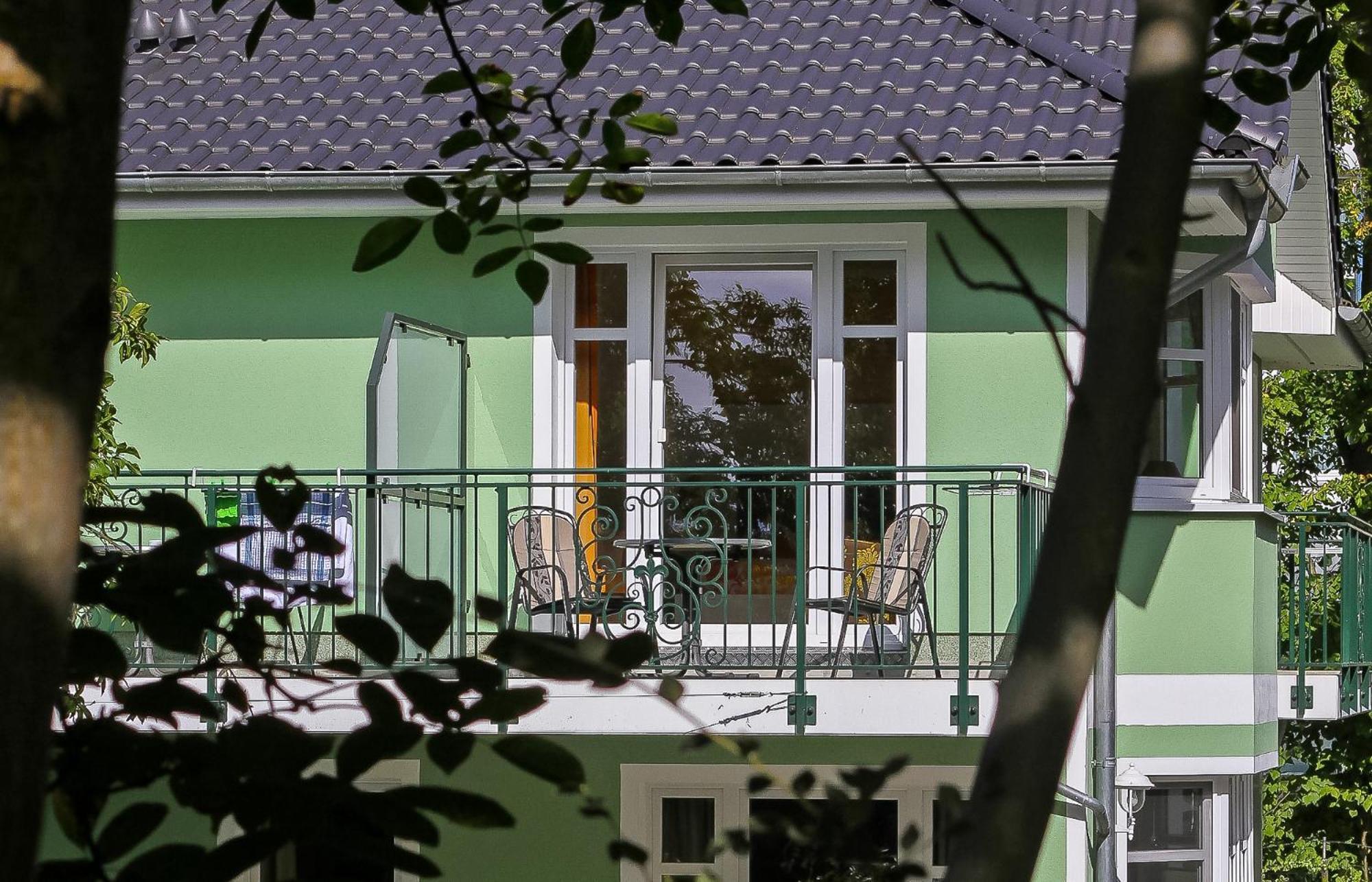 Hotel Garni Inselparadies 징스트 외부 사진