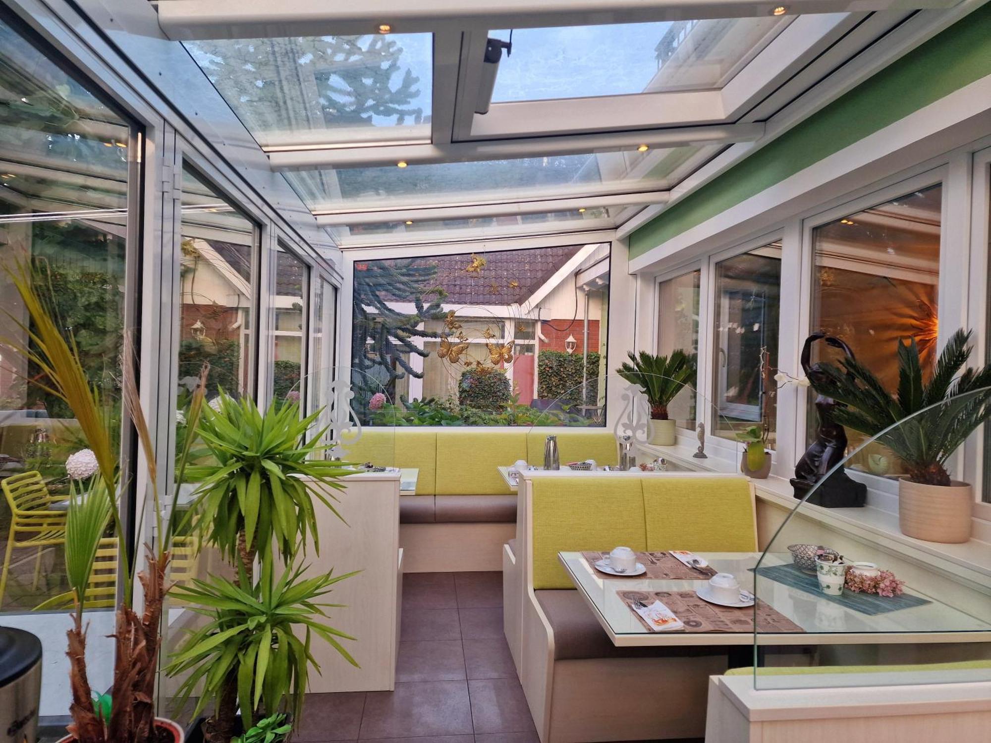 Hotel Garni Inselparadies 징스트 외부 사진