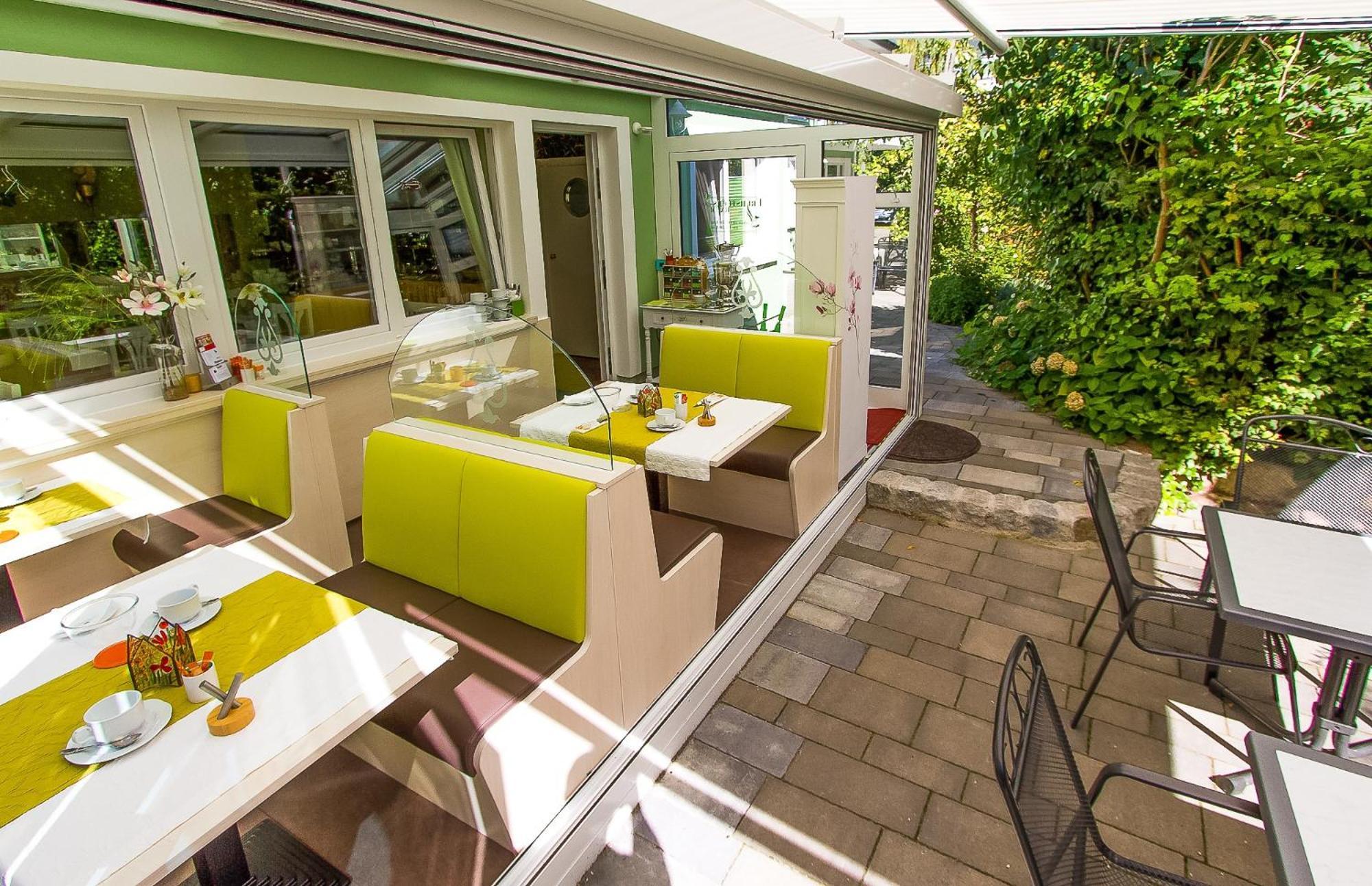 Hotel Garni Inselparadies 징스트 외부 사진