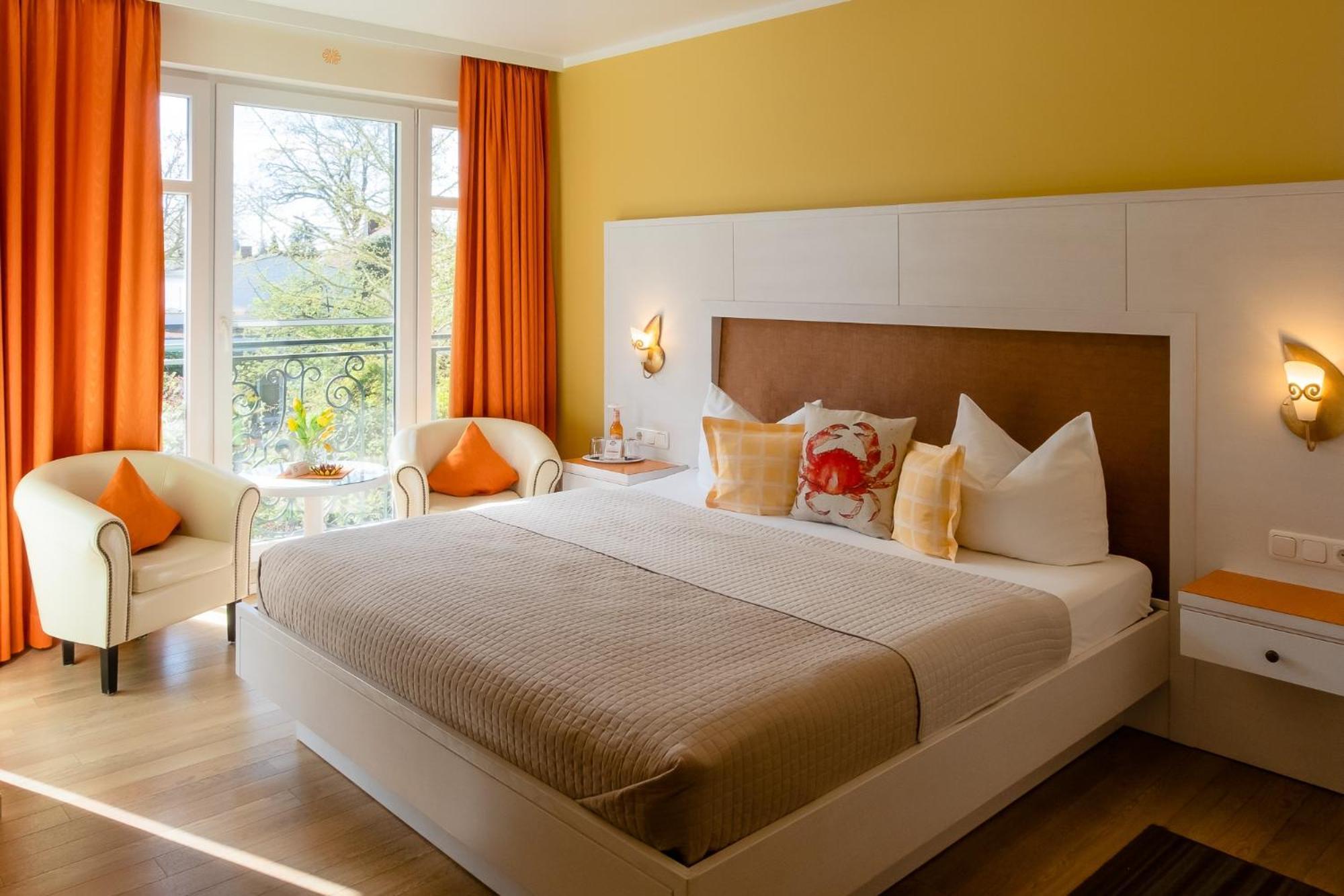 Hotel Garni Inselparadies 징스트 외부 사진