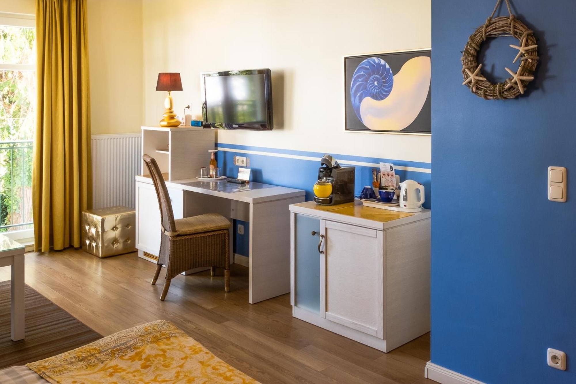 Hotel Garni Inselparadies 징스트 외부 사진