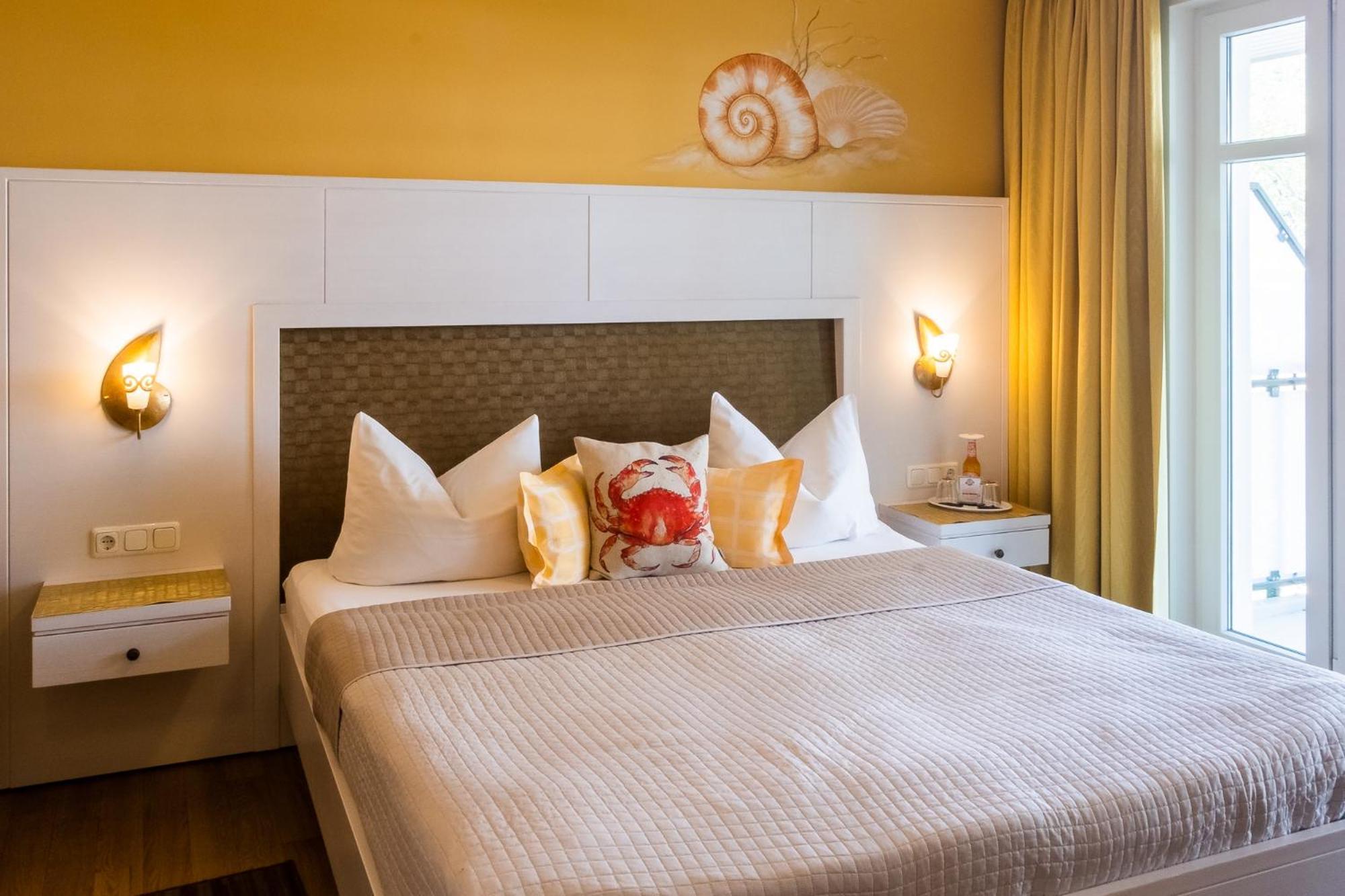 Hotel Garni Inselparadies 징스트 외부 사진