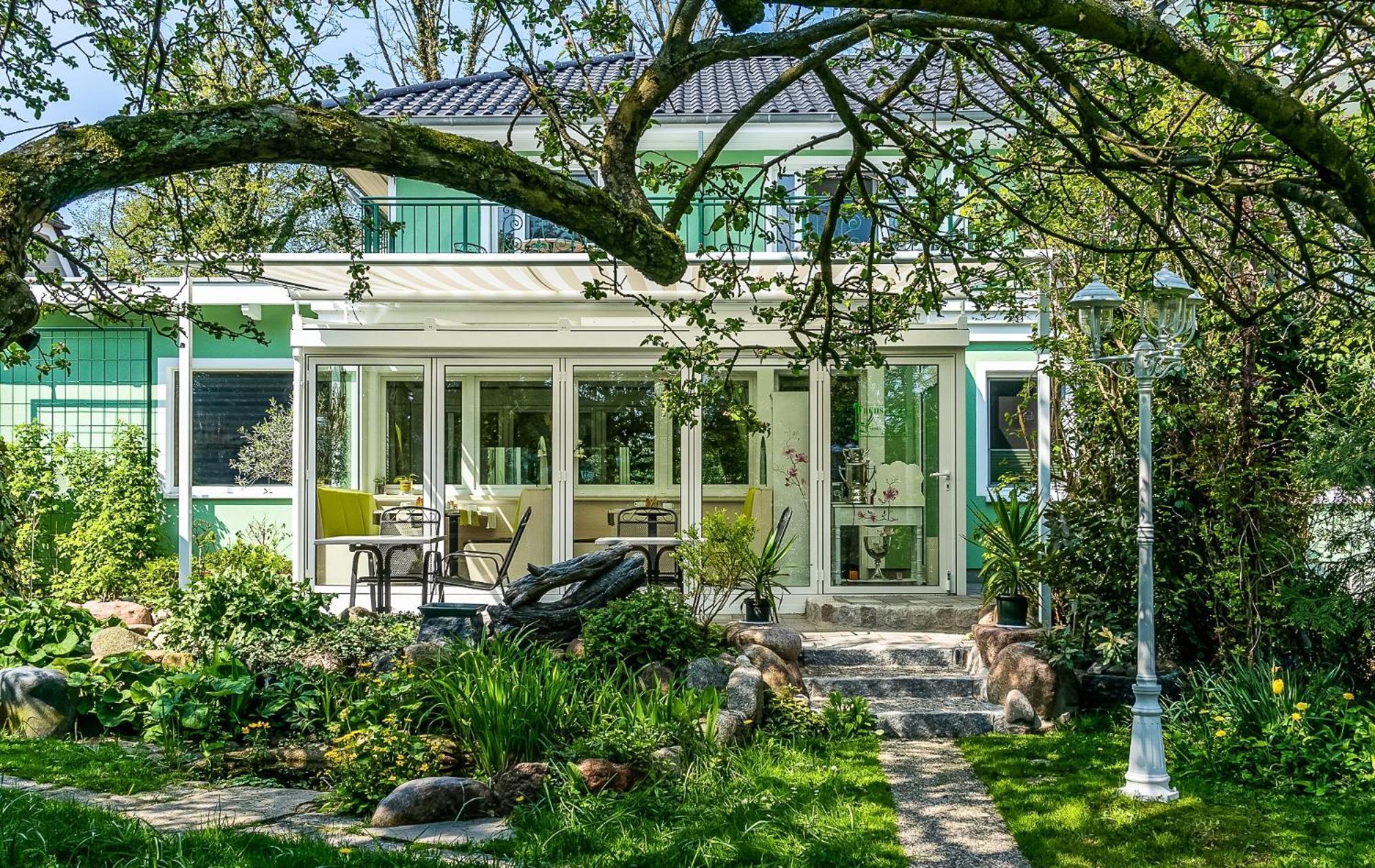 Hotel Garni Inselparadies 징스트 외부 사진