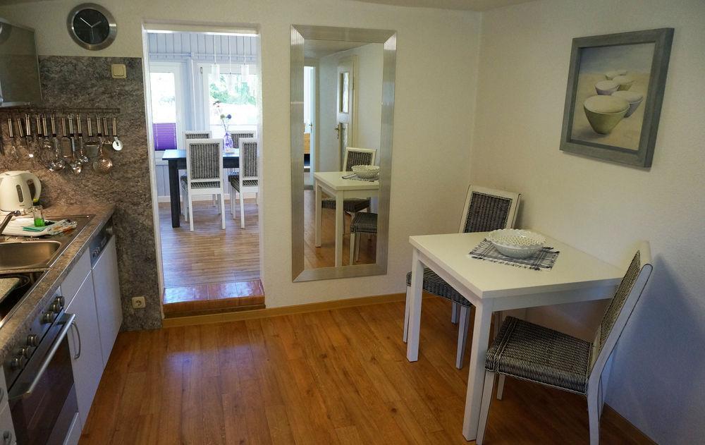 Hotel Garni Inselparadies 징스트 외부 사진