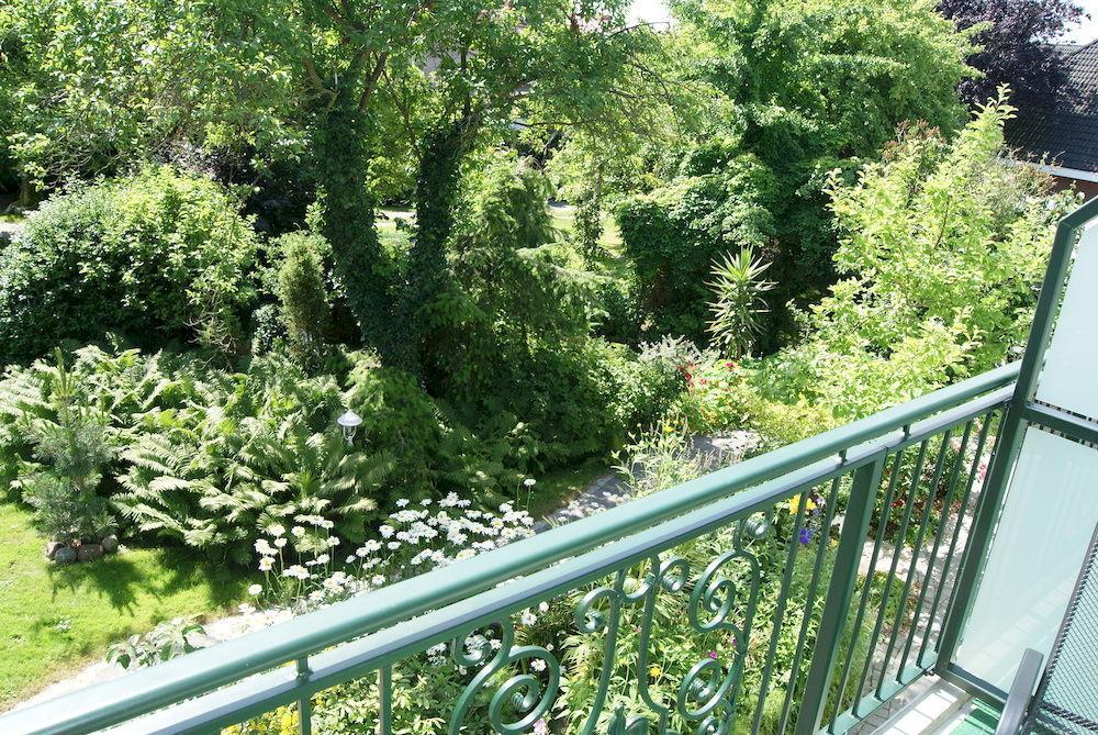 Hotel Garni Inselparadies 징스트 외부 사진