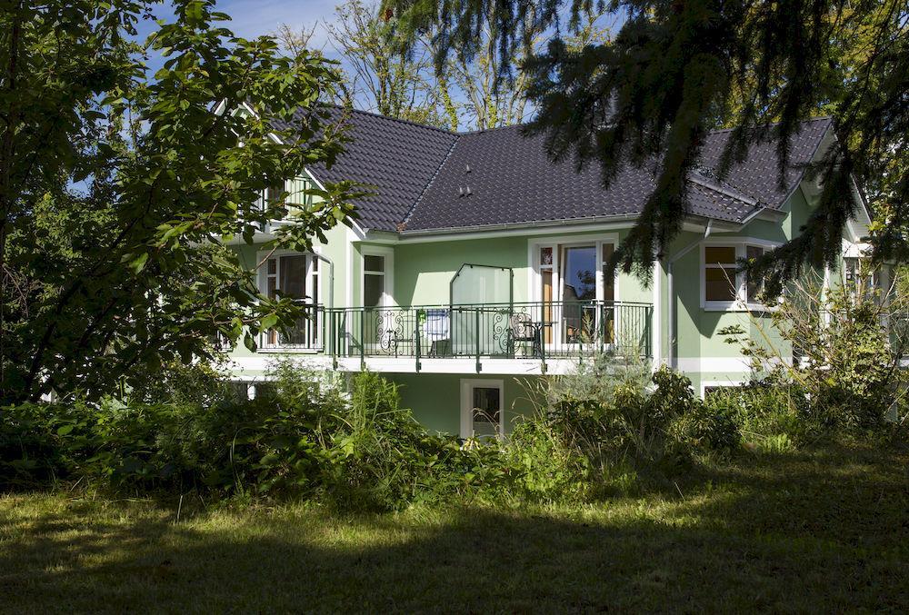 Hotel Garni Inselparadies 징스트 외부 사진