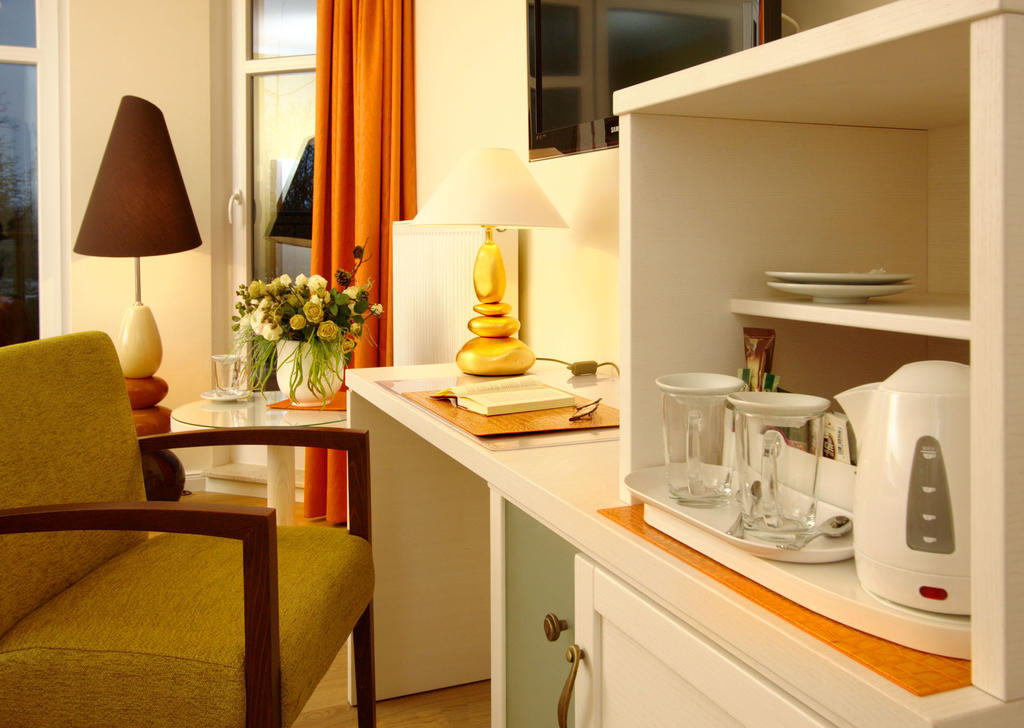 Hotel Garni Inselparadies 징스트 객실 사진